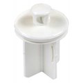 Jr Products POP-UP STOPPER, PARCHMENT 95225